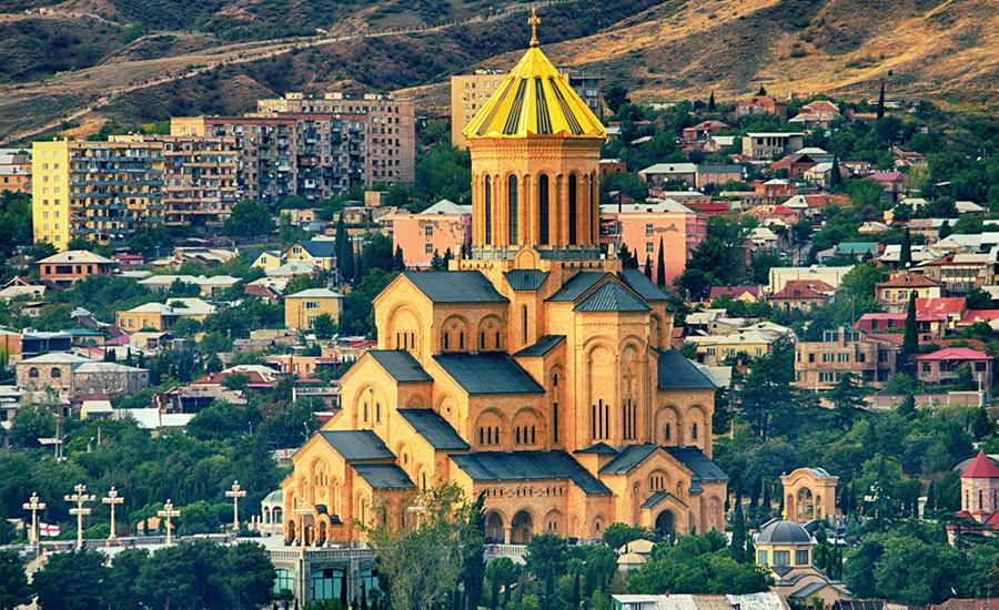 Гүрж улс-Тбилиси хот 